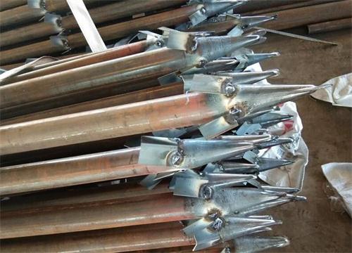 南充管棚钢花管